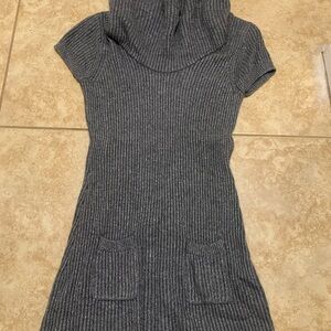 INC Gray Knit Dress